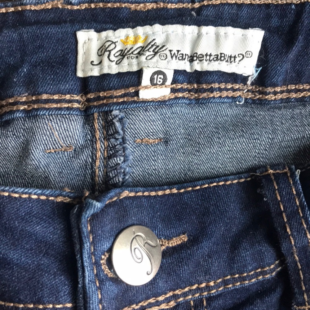 Royalty blue jeans